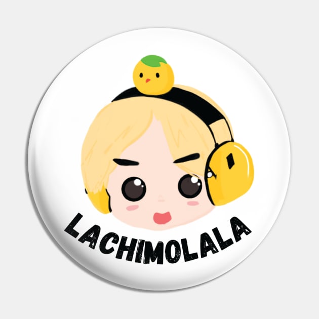 BTS Jimin Lachimolala Chibi Fanart Pin by Bogoshipo