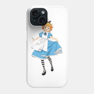 Emma in Wonderland Phone Case