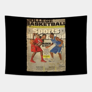 COVER SPORT - SPORT ILLUSTRATED - THE RIVAL Tapestry