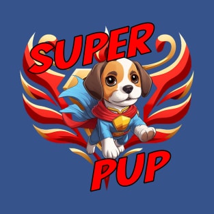 Super Pup - Beagle Superhero T-Shirt