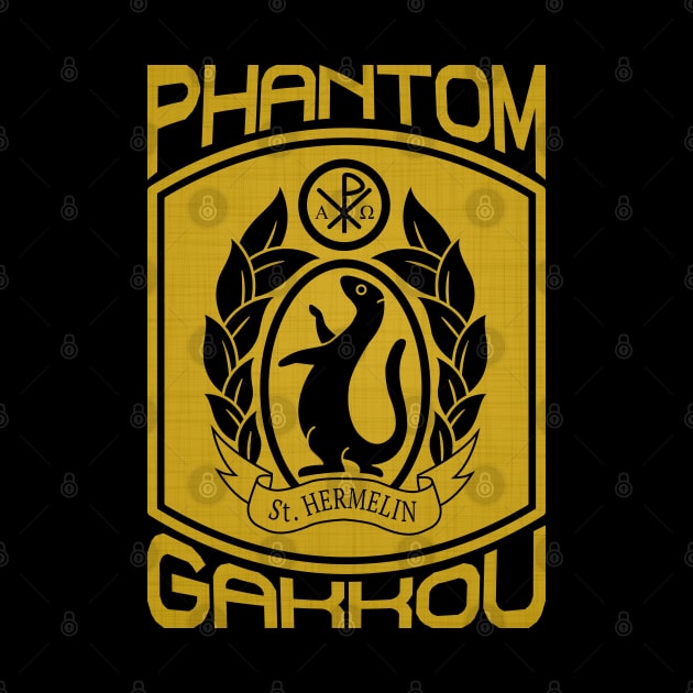 Phantom Gakkou St Hermelin by merch.x.wear