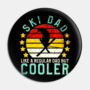 Ski Dad Pin