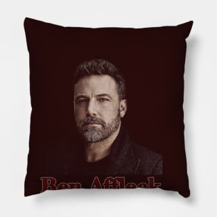 Nyindirprojek Hi Ben Affleck VIntage Pillow