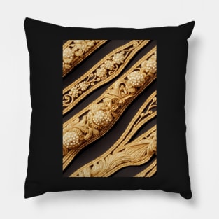 Elegant Luxurious pattern #36 Pillow