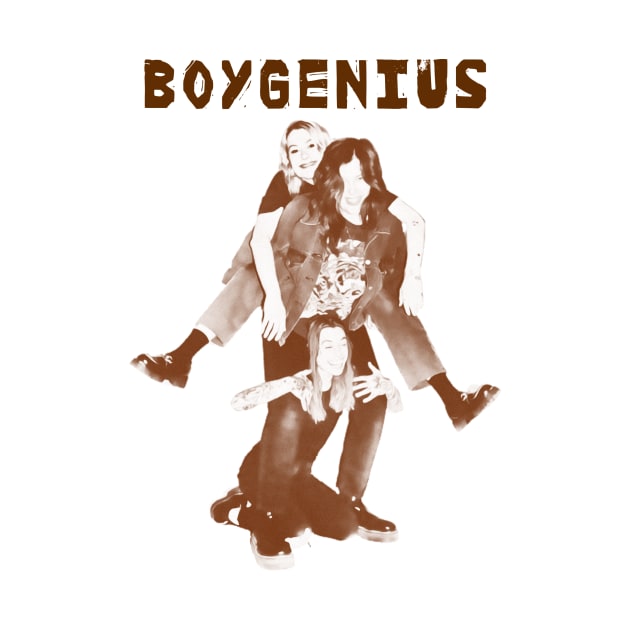 boygenius visual art by DOGGIES ART VISUAL