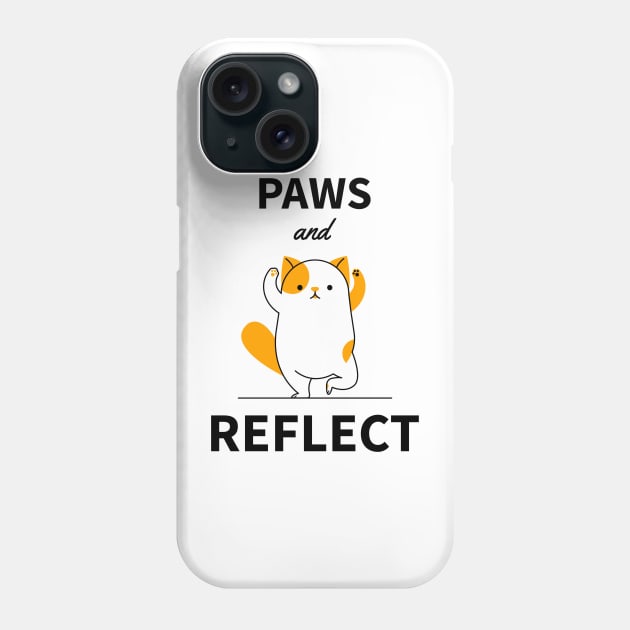 Paws and reflect Phone Case by aboss