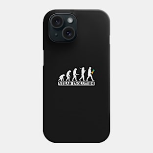 Vegan evolution Phone Case