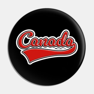 Canada logo Pin