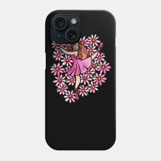 Ballerina Dancer Phone Case