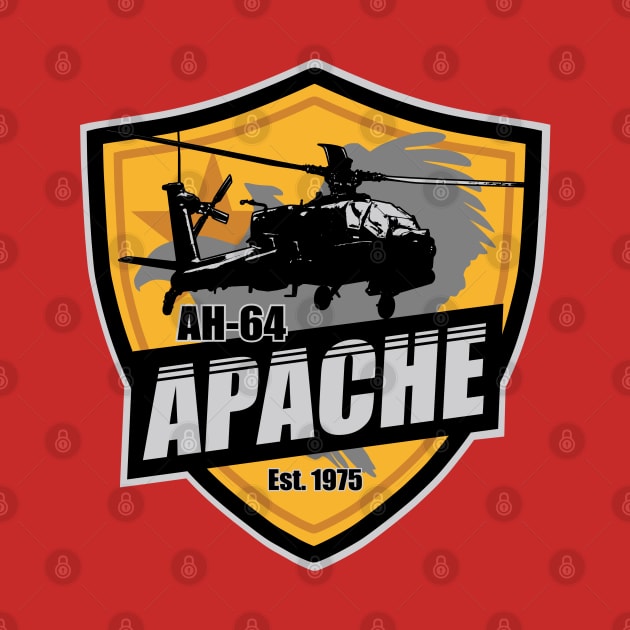 AH-64 Apache by TCP