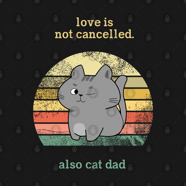 Cat t shirt - Also cat dad by hobbystory