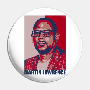 Martin Lawrence Tribute Pin