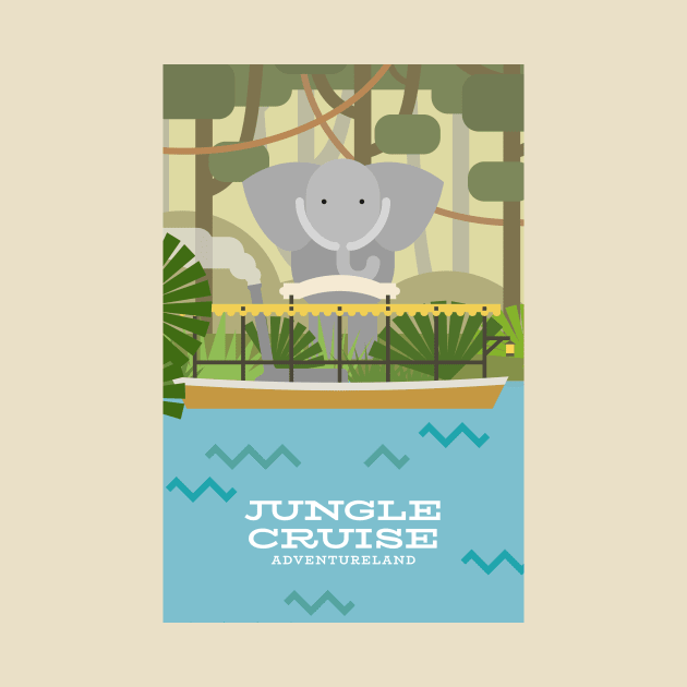 Jungle Cruise by parkhopperapparel