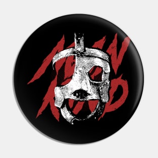 Mankind Mask Pin