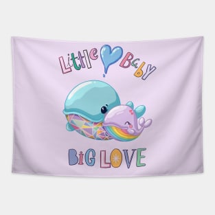 Little baby big love Tapestry