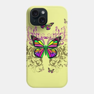 Artistic Butterfly Decoration 2 Phone Case