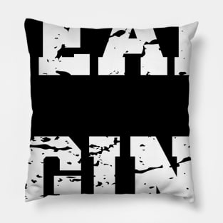 Team Gin Pillow