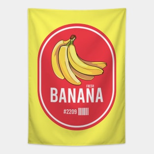 funny banana halloween costume Tapestry