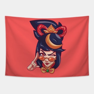 Firecracker Vayne Tapestry