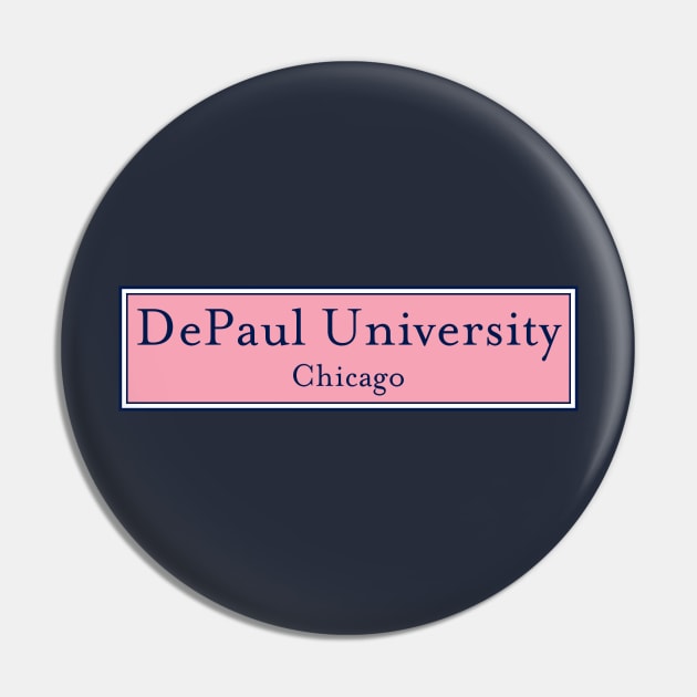 DePaul University Pin by bestStickers