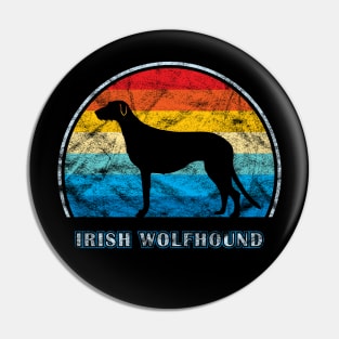 Irish Wolfhound Vintage Design Dog Pin