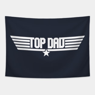 Top Dad Tapestry