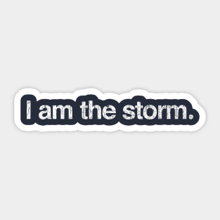 I am the storm.  Quotes, Inspirational quotes, Viking quotes