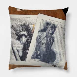 Hand made prints Pillow