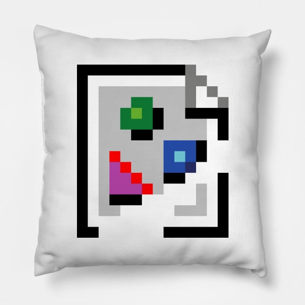 Missing Image Pillow by RetroPixelWorld