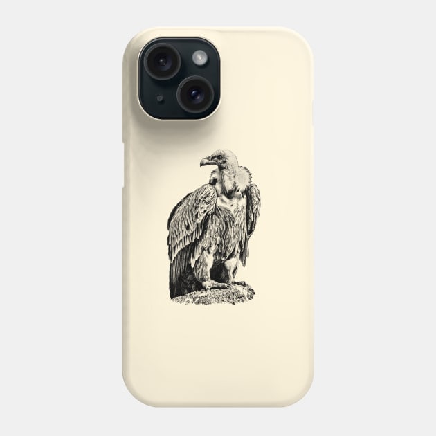 Vulture Phone Case by Guardi