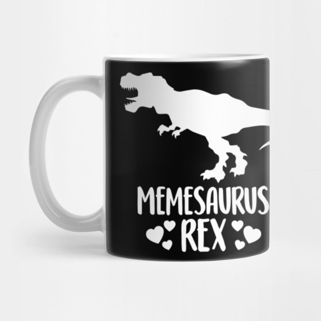 Memesaurus Dinosaur Tshirt Rex Gift Meme Mother Father S Day