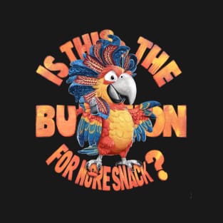 The button for more snack T-Shirt