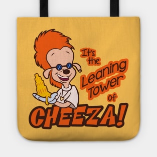 Leaning Tower of Cheeza Tote