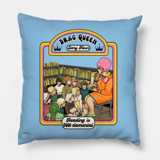 Drag Queen Story Hour Pillow