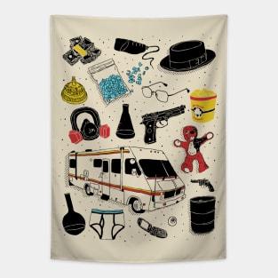 Artifacts: Breaking Bad Tapestry