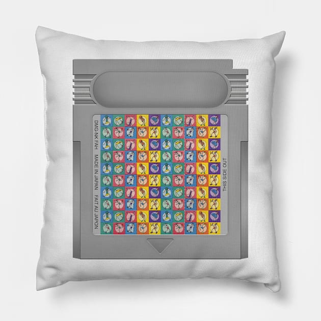 GT Ultra Game Cartridge Pillow by PopCarts