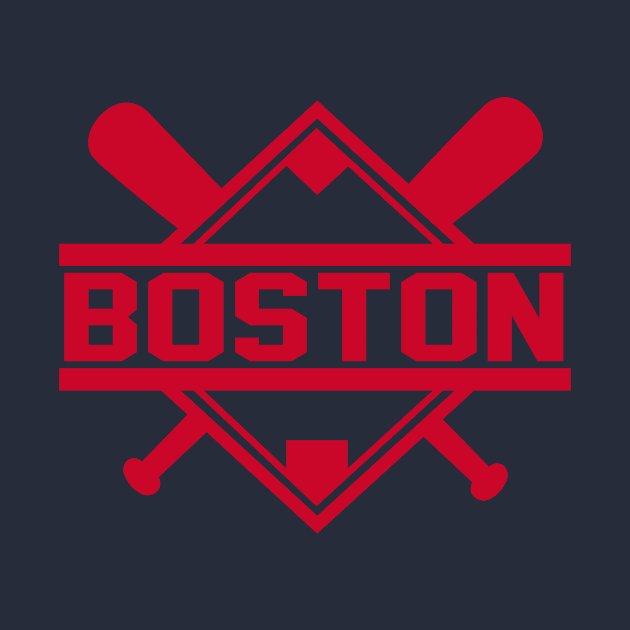 Boston Diamond by CasualGraphic