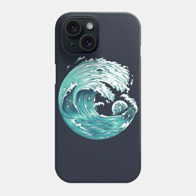 Consumed Phone Case by stevenlefcourt