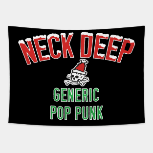 Generic Pop Punk Christmas Edition Tapestry