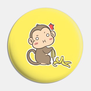 Sneaky Monkey Pin