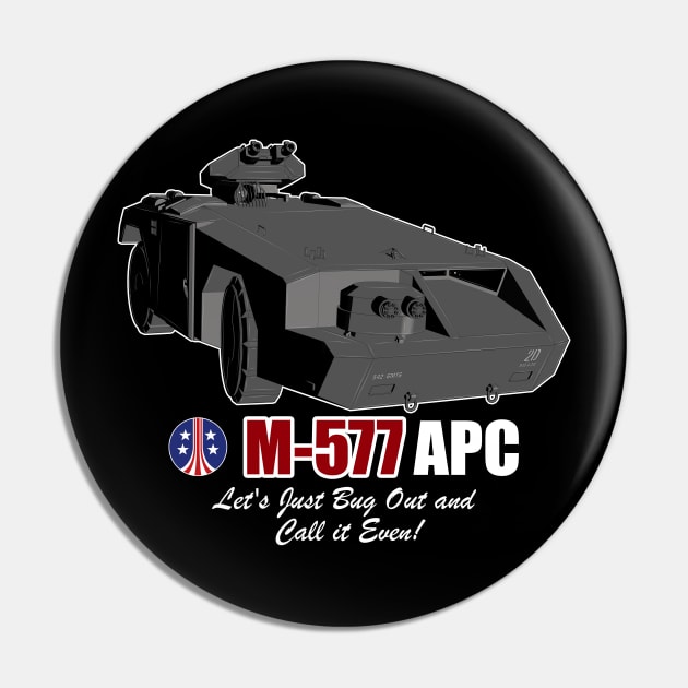 M-557 APC Pin by SimonBreeze