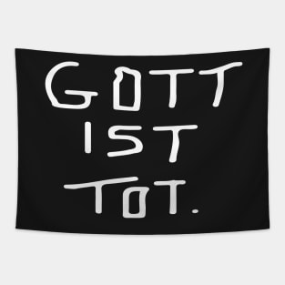 "Gott ist Tot" original T Tapestry