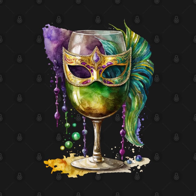 Cheers to Mardi Gras by PixieMomma Co