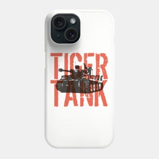 German WW2 Panzer Tiger Tank Phone Case