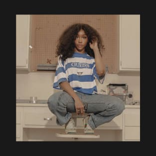 SZA A Melodic Tapestry Of Resilience And Hope T-Shirt