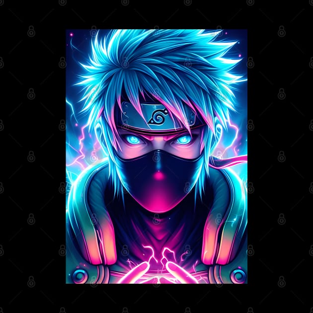 Kakashi fantasy by San Creative