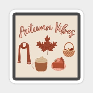 Autumn Vibes Magnet