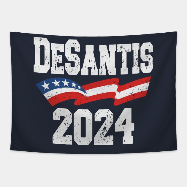 DeSantis 2024 Tapestry by Etopix