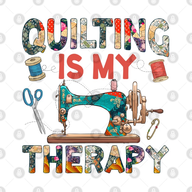 sewing is my therapy by mmpower