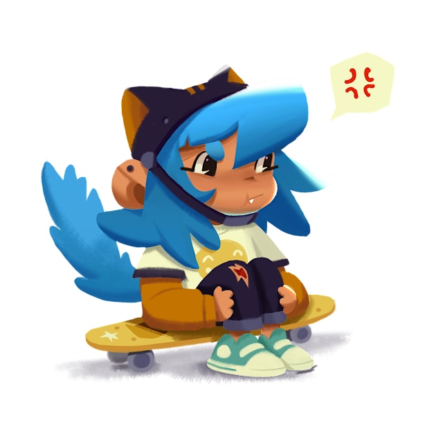 Skater Milo by MaiType